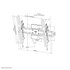 NEWSTAR Neomounts WL35S-910BL16 Supporto TV per colonna 40-75