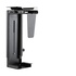 NEWSTAR NM-CPU100BLACK supporto per CPU Desk-mounted CPU holder Nero