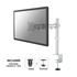 NEWSTAR NM-D135SILVER supporto da tavolo per Tv a schermo piatto 76,2 cm (30