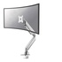 NEWSTAR NM-D775 SILVER Supporto da scrivania 49"