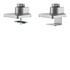 NEWSTAR NM-D775 SILVER Supporto da scrivania 49
