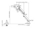 NEWSTAR NM-D775 SILVER Supporto da scrivania 49