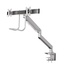NEWSTAR NM-D775DXSILVER supporto da tavolo per Tv a schermo piatto 81,3 cm (32
