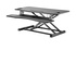 NEWSTAR NS-WS300BLACK postazione di lavoro in piedi-seduto