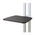 NEWSTAR PLASMA-ME-SHELF mensola per apparecchiatura audio/video Nero