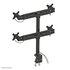 NEWSTAR Staffe per monitor 19 - 27