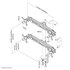 NEWSTAR Staffe per monitor 19 - 27