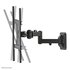 NEWSTAR supporto a parete per monitor/tv fpma-w960 con 3 snodi per schermi lcd/led/tft fino a 47 (118 cm)