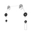 NEWSTAR Supporto a parete per schermi LCD/LED