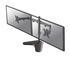 NEWSTAR Supporto da scrivania per monitor FPMA-D550DDBLACK