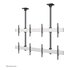 NEWSTAR Supporto da soffitto Videowall per schermi LCD/LED/Plasma