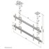 NEWSTAR Supporto da soffitto Videowall per schermi LCD/LED/Plasma