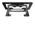 NEWSTAR Supporto per laptop NSLS085BLACK