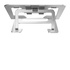 NEWSTAR Supporto per laptop NSLS085SILVER