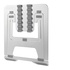 NEWSTAR Supporto per laptop NSLS085SILVER