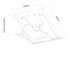 NEWSTAR Supporto per laptop NSLS085SILVER