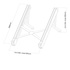NEWSTAR Supporto per laptop