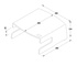 NEWSTAR Supporto per monitor LCD/CRT [acrilico]