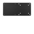 NEWSTAR THINCLIENT-01 supporto per CPU Monitor stand-mounted CPU holder Nero