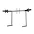 Next Level Racing ELITE FREESTANDING TRIPLE MONITOR STAND ADD-ON Black Edition