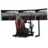 Next Level Racing ELITE FREESTANDING TRIPLE MONITOR STAND ADD-ON Black Edition
