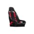 Next Level Racing Elite Seat ES1 - Sedile da Corsa Nero,Rosso