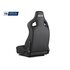 Next Level Racing Sedile reclinabile ELITE ERS4 - Pelle e pelle scamosciata Edition