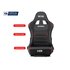 Next Level Racing ERS5 Elite Reclining Seat Fabric & SimAero Mesh Edition