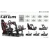Next Level Racing F-GT Elite Aluminium Simulator Cockpit - Wheel Plate Edition