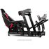 Next Level Racing F-GT Elite Aluminium Simulator Cockpit - Wheel Plate Edition