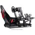 Next Level Racing F-GT Elite Aluminium Simulator Cockpit - Wheel Plate Edition