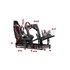 Next Level Racing F-GT Elite Front and Side Mount Edition, simulatore di cabina di pilotaggio