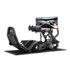Next Level Racing F-GT Pro Formula and GT Racing Simulator Cockpit - Black Edition