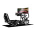 Next Level Racing F-GT Pro Formula and GT Racing Simulator Cockpit Grey Edition