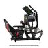 Next Level Racing F-GT ELITE Lite Edizione con montaggio anteriore e laterale