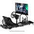 Next Level Racing Cabina di guida Go Kart PRO