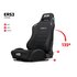 Next Level Racing Sedia da gaming ERS3 HYPERCOOL ventilata con sistema di raffreddamento attivo