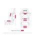 Next Level Racing Sedile da simulazione di guida ELITE ES2, sedile aggiuntivo