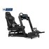 Next Level Racing Sedile reclinabile ELITE ERS3, edizione in pelle e camoscio, sedile regolabile