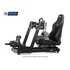 Next Level Racing Sedile reclinabile ELITE ERS3, edizione in pelle e camoscio, sedile regolabile