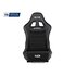 Next Level Racing Sedile reclinabile ELITE ERS5 - Edizione in pelle e pelle scamosciata