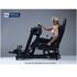 Next Level Racing Sedile reclinabile ELITE ERS5 - Edizione in pelle e pelle scamosciata