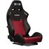 Next Level Racing Sedile reclinabile PRS2 Performance con supporto lombare regolabile fino a 40"