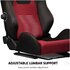 Next Level Racing Sedile reclinabile PRS2 Performance con supporto lombare regolabile fino a 40