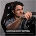 Next Level Racing Sedile reclinabile PRS2 Performance con supporto lombare regolabile fino a 40