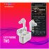 NGS Artica Bloom Auricolare Cablato In-ear Bluetooth Bianco