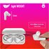 NGS Artica Bloom Auricolare Cablato In-ear Bluetooth Bianco