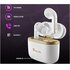 NGS ARTICA TROPHY Cuffie Wireless USB C Bluetooth Oro, Bianco