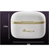 NGS ARTICA TROPHY Cuffie Wireless USB C Bluetooth Oro, Bianco