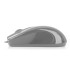 NGS Black Mist USB Ottico 800DPI Mano destra Nero